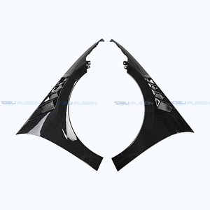 Para Hyundai Elantra N Avante CN7 Facelift 2024-2026, estilo DLF, rejillas de ventilación delanteras, guardabarros con apariencia de fibra de carbono, aletas laterales para coche - Product Image 3