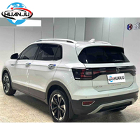 Подержанный автомобиль Volkswagen Tacqua T-Cross 2021 года, 5-дверный, 5-местный внедорожник, бензиновый, производство Китай, левый руль, со скидкой