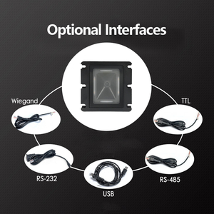 Lonvill tích hợp nhúng mã qr quét Đầu đọc mô-đun Máy quét mã vạch với vỏ - Product Image 4