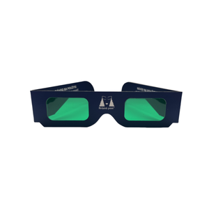 Cheap Hidden Message <strong>Spy</strong> Decoder 3D Paper <strong>Glasses</strong> for Sale - Product Image 1
