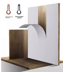 Mueble de Baño de Madera Contrachapada Sólida con Cajones y Estantes Abiertos, Encimera de Piedra, Gabinete de Almacenamiento con Lavabo - Product Image 6