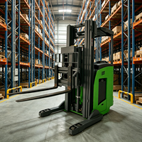 Chariot élévateur électrique à double ciseaux MOVMES avec moteur AC, garantie 2 ans, capacité 1.0/1.5/1.8/2.0t, certifié CE