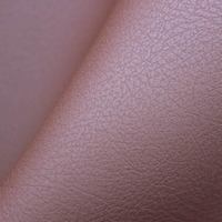 Cuir polyuréthane semi pu pour housse de siège de voiture, matériau en cuir
