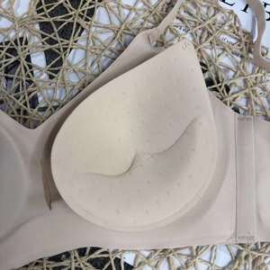 บราดันทรงแบบสามเหลี่ยม สายคล้องคอ ระบายอากาศดี ประดับคริสตัล ผ้าลูกไม้ถักไร้รอยต่อ ไร้โครง เป็นมิตรต่อสิ่งแวดล้อม บราเซ็กซี่สำหรับผู้หญิง ลดราคาพิเศษ - Product Image 6