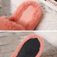 Chaussons d'intérieur personnalisés avec logo, nouvelle collection printemps, en peluche, à semelle épaisse, pour femmes, chaussures tendance