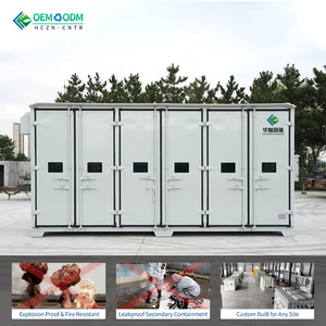 Cella di stoccaggio antideflagrante ATEX per bombole di gas, CNG e silano per Centri di Ricerca e Aziende Biotecnologiche - Product Image 1