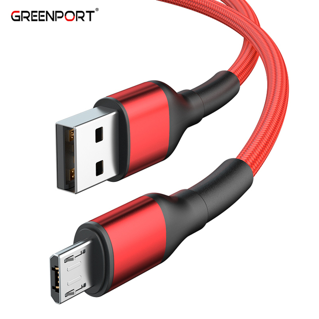 New Upgrade Micro Data Cable Android Charging Cable with Data Transfer for Android Phones 2.4A