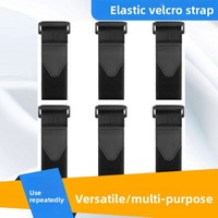 Sangle de fixation KRT en polyester/nylon pour salopette de vélo, multifonctionnelle, extensible, avec rangement élastique