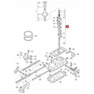1J0711112E Levier de changement de vitesse pour Audi A2 A3 VW Coccinelle Bora Golf MK4 <span class=keywords><strong>Caddy</strong></span> Lupo Phaeton Polo Sharan Fabia Octavia Seat Nouveau - Product Image 6