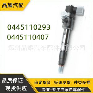 Injecteur Common Rail Crystal Shine 0445110293 0445110407 pour véhicules Great Wall - Product Image 2