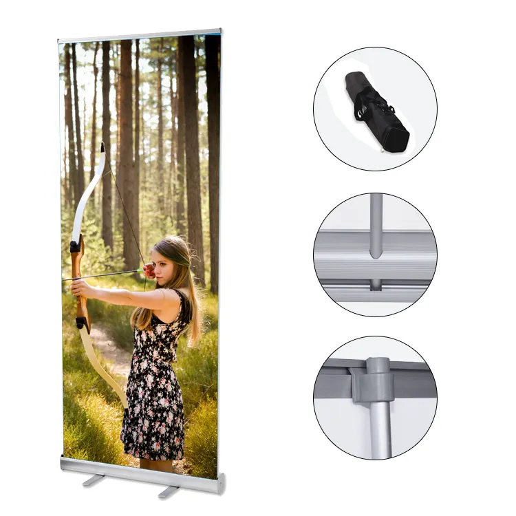 Tragbare Roll-up-Banner stehen Roller Banner/kaufen Poster Drucke Ausstellung Display für Outdoor Economical Roll Up Display