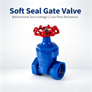 Z15X-16Q Manual Threaded Resilient Seated Gate Brass Stem Soft <b>Seal</b> Fire Fighting Tap Water Pipeline - Product Image 4