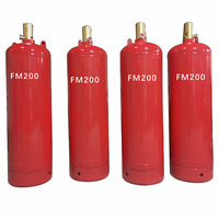 Sistem Pemadam Kebakaran FM200 Peralatan Pemadam Kebakaran HFC-227ea Sistem Pemadam Merek Xingjin Multi-Kapasitas Otomatis
