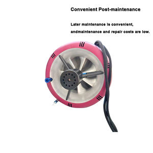 Moteur turbojet c Moteurs à réaction Poussée 40 kg Aviation ECU Support Démarrage en altitude Démarreur sans balais - Product Image 3