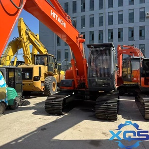 รถขุดตีนตะขาบฮิตาชิ EX120 มือสอง เครื่องยนต์อีซูซุ ปี 2020 รุ่น 12 ตัน พร้อมมอเตอร์และเกียร์ - Product Image 5