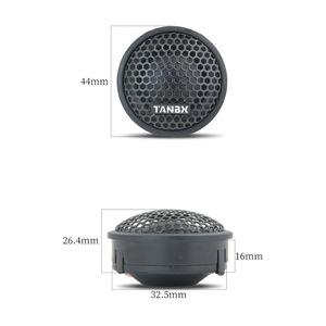 Tanbx Dome Tweeter Tb T3 25mm Aluminum Alloy 150w Max Power Car <b>Audio</b> <b>Speaker</b> - Product Image 4