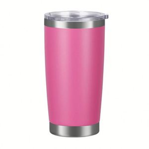 20oz Double Wall Vacuum Insulated Tumbler Fit Most Car Cup Holders Drink <b>Mug</b> - Product Image 1