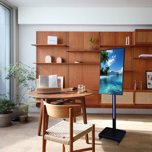 Cosun di động thông minh TV 32 inch Android không dây di động được xây dựng trong pin đứng tương tác thông minh hiển thị - Product Image 4