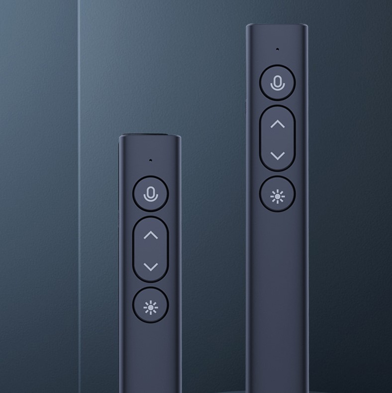 Горячая Распродажа, беспроводной Презентер Dosmono C601 со встроенной лазерной указкой класса 2 с языковым переходом