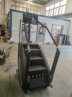 Machine d'escalade intelligente populaire StairMill avec écran, équipement de gym électrique pour la remise en forme