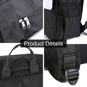 Sac à dos imprimable personnalisé de haute qualité pour adultes sac de voyage école de sport articles promotionnels en gros de mode - Product Image 5