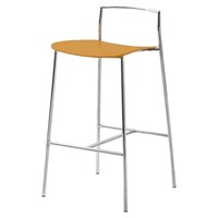 Tabourets de bar sans accoudoirs en bois de style industriel d'inspiration nordique pour cafés, réceptions, comptoirs d'îlots et chaînes de magasins