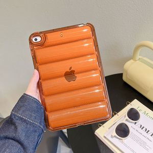 Funda de silicona suave transparente a prueba de golpes para <span class=keywords><strong>iPad</strong></span> 7 8 9 <span class=keywords><strong>10</strong></span> Air 3 4 <span class=keywords><strong>5</strong></span> <span class=keywords><strong>Pro</strong></span> 11 12,9 pulgadas Mini 6 fundas para tableta - Product Image 3