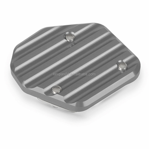 Pour CFMOTO <span class=keywords><strong>CLX</strong></span> <span class=keywords><strong>700</strong></span> Sport 700CLX 700CLX CL-X aventure accessoires <span class=keywords><strong>moto</strong></span> CNC béquille béquille latérale Extension plaque de Support - Product Image 6