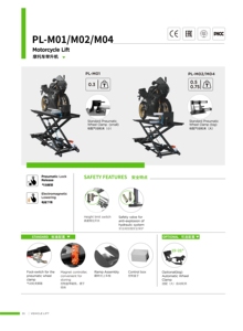 <span class=keywords><strong>Elevador</strong></span> de Motocicletas PL-M04 de 750 kg, <span class=keywords><strong>Elevador</strong></span> Hidráulico para Automóviles, Equipos para Vehículos - Product Image 2