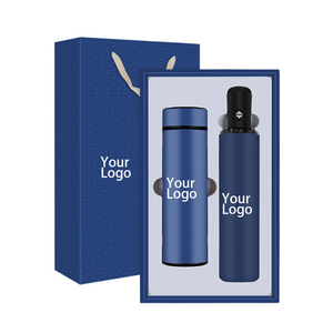 2025 Best Selling Products Hot Present Water Bottle and <strong>Umbrella</strong> Corporate <strong>Gift</strong> <strong>Set</strong> Luxury Promotional Graduation Business <strong>Gift</strong> - Product Image 6