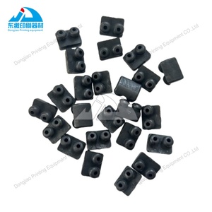 50 Pièces 22.014.002 Patins en caoutchouc pour machines d'impression offset <span class=keywords><strong>TOK</strong></span>, pièces de rechange WD - Product Image 4