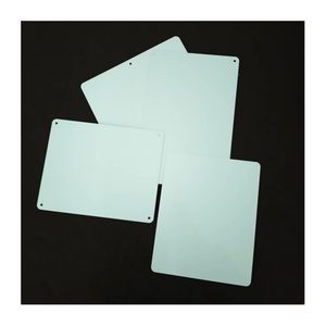 Plaque en <span class=keywords><strong>aluminium</strong></span> pour sublimation <span class=keywords><strong>sur</strong></span> <span class=keywords><strong>mesure</strong></span> 8x12 pouces, pour impression par transfert thermique, supports métalliques vierges pour signalétique, plaque en <span class=keywords><strong>aluminium</strong></span> pour sublimation par transfert thermique - Product Image 3