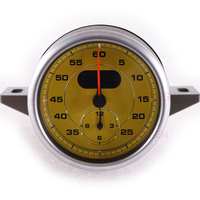 Prix usine 4 couleurs analogique Sport Chrono Chronomètre Sport Chrono Horloge pour Porsche Macan 2014-2022 avec couvercle de tableau de bord