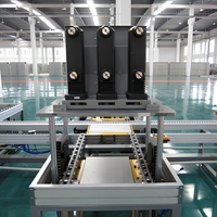 Línea de Ensamblaje de Interruptores Inteligentes, Máquina de Fabricación de Interruptores de Circuito en Miniatura (MCB), Precio de Fábrica