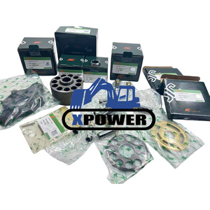 Nouveau kit de pièces de réparation de pompe hydraulique principale XPower PVK-2B-505 pour pelle sur chenilles ZAX55 Noir/Argent Garantie 6 mois - Product Image 5