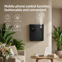 Diffuseur d'air intelligent électrique sans eau à double liquide, grande capacité, contrôlé par application WiFi, pour usage commercial et domestique, à fixation murale