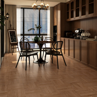Carreaux de céramique antidérapants et résistants à l'usure, effet bois, 600x1200mm, pour sols d'appartements modernes - Design intérieur durable et élégant