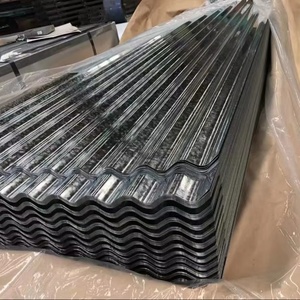 24/26/28 Calibre PPGI Casa Pré-fabricada Folhas De Telhados De Zinco RAL Cor De Metal Revestido Galvanizado Ferro Ondulado Tisi Corte Soldagem - Product Image 6