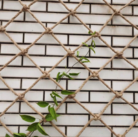 2mm 20mm jardin agricole corde de chanvre filet de jute filet de chanvre