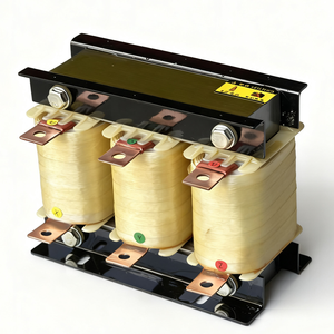 70A/80A เครื่องปฏิกรณ์จำกัดกระแสสามเฟส AC และเอาต์พุตสำหรับเครื่องปฏิกรณ์กรองความถี่อินเวอร์เตอร์ - Product Image 2