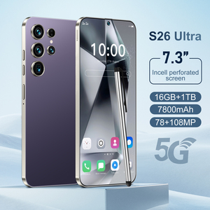 Mở khóa S26 siêu 5g điện thoại cao cấp thiết kế 16GB + 1TB Dual Sim khả năng điện thoại di động Android 14 OS điện thoại di động - Product Image 5