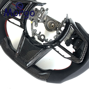 Volante Deportivo Personalizado de Fibra de Carbono con LED para <span class=keywords><strong>Subaru</strong></span> BRZ, WRX, Forester, Panther, Outback, <span class=keywords><strong>Impreza</strong></span>, LEVORG, Legacy - Product Image 3