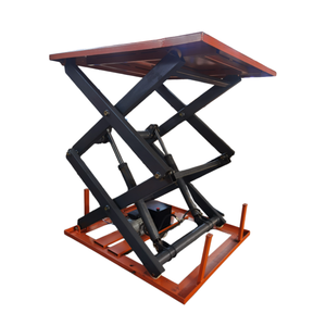 Lift konstruksi perancah listrik hidrolik seluler 6m-25m - Product Image 1