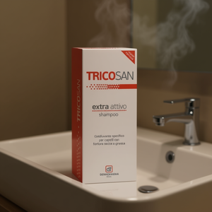 Tricosan Extra Attivo Champú 200 ml para Cabello Seco y Graso con Caspa - Product Image 3