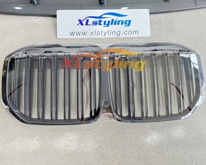 XLstyling accessori auto di alta qualità carbonio look nero cavaliere Aero kit per <span class=keywords><strong>bmw</strong></span> <span class=keywords><strong>X7</strong></span> G07 PRE - Product Image 4