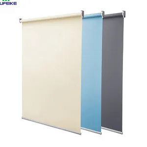 Factory Rolling Window Curtain Waterproof Roller Blinds And Curtains