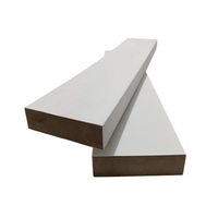 Plinthe en bois de pin massif apprêté, durable et écologique, pour la décoration intérieure des marchés américain et australien
