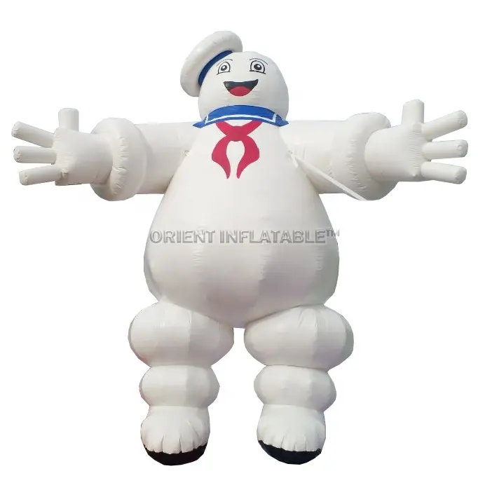 Gonfiabili orientali promozione gigante gonfiabile soggiorno Puft Marshmallow uomo ghostbusters Halloween uomo