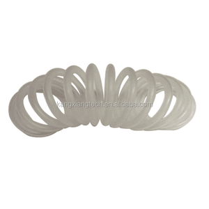 خرطوم سيليكون ملفوف عالي الجودة مخصص، أنبوب تلسكوبي لآلة البيرة وأجهزة التجميل، أنبوب هواء مرن ومتين من المطاط والبولي يوريثين من المصنع - Product Image 4