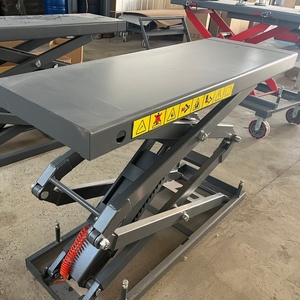 <span class=keywords><strong>Elevador</strong></span> Hidráulico de <span class=keywords><strong>Tijera</strong></span> Portátil para Autos, de Plataforma Pequeña, para Mantenimiento Móvil, 2000 kg, 220 V, Monofásico - Product Image 2